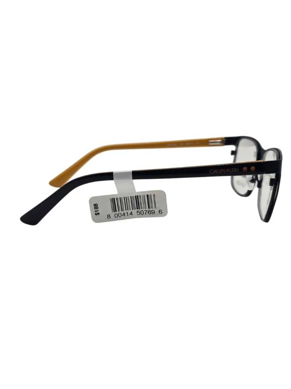 Calvin Klein CK19302G Satin Navy Eyeglass Frames 54-15-140 For Men & Women